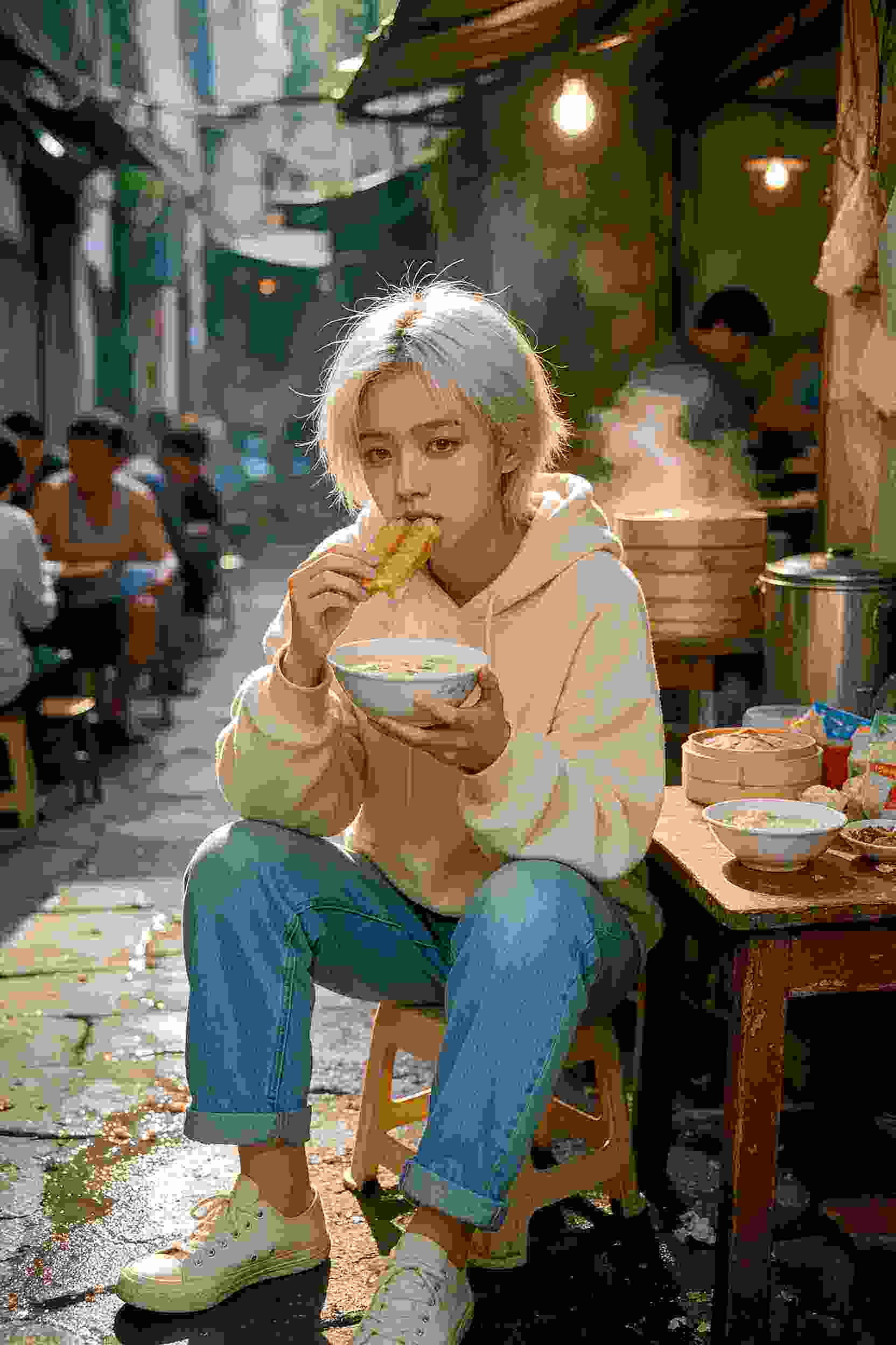 短剧《第七个证人》封面