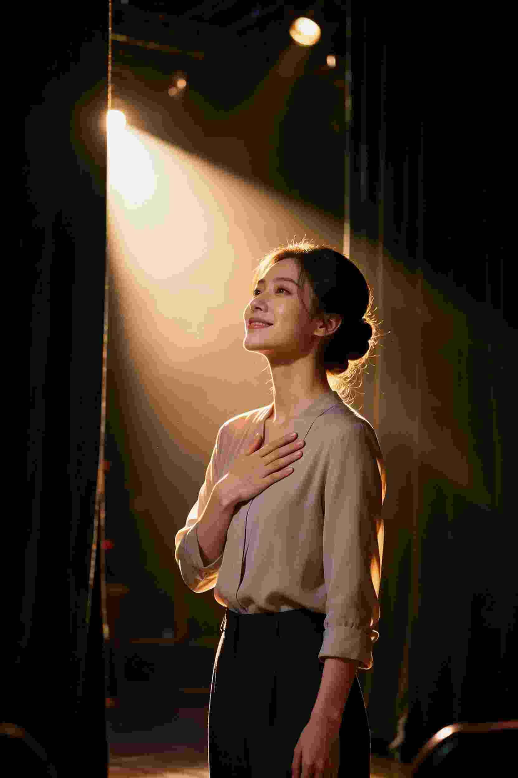 短剧《夜色迷城》封面