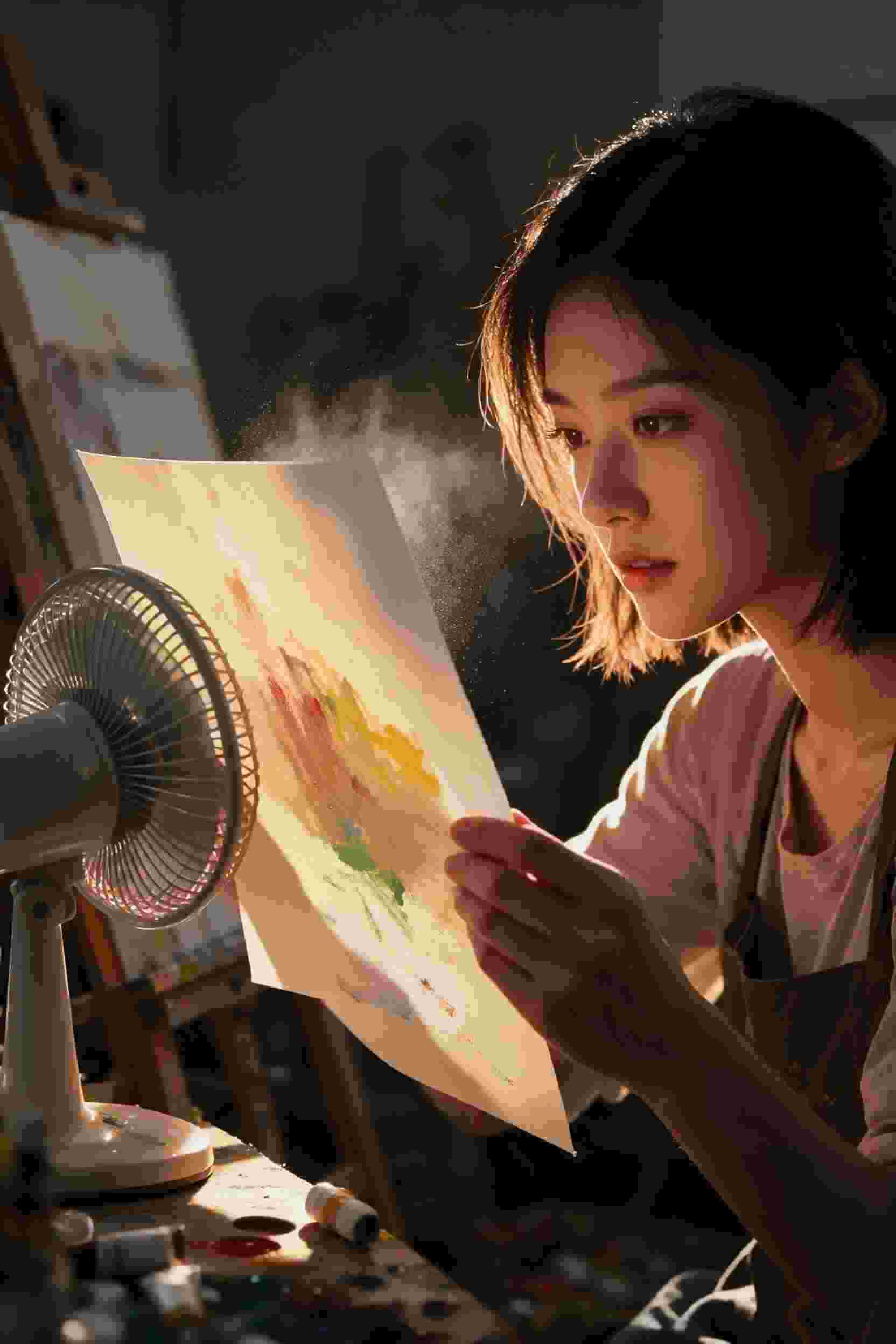 短剧《万家灯火》封面